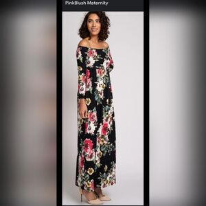 Floral Maternity Dress bought from Pink Blush - Large